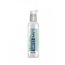 Лубрикант на водной основе Swiss Navy All Natural - 59 мл.