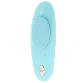 Аквамариновый вибратор We-Vibe Moxie+