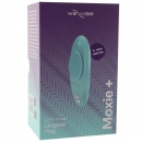Аквамариновый вибратор We-Vibe Moxie+
