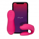 Розовый вибратор для пар We-Vibe Chorus Pro