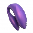 Фиолетовый вибратор для пар We-Vibe Chorus Pro