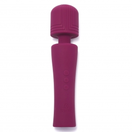 Фиолетовый wand-вибратор Selove PulseWand - 20,3 см.