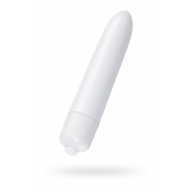 Вибропуля Eromantica Shake, ABS пластик, белая, 9 см