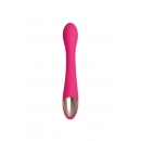 Стимулятор точки G Let it G, G-Stalker, силикон, розовый, 19,5 см