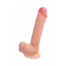Фаллоимитатор RealStick Silicone Ryan G, силикон, телесный, 22,5 см