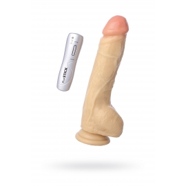 Ротатор с пультом RealStick #503, PVC, телесный 22 см (в пакете)