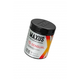 Презервативы Maxus SENSUAL, классические, латекс, 15 шт