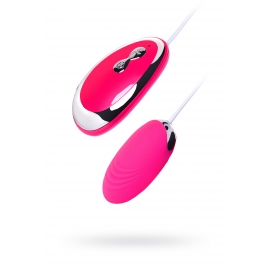 Виброяйцо A-Toys by TOYFA Costa, силикон, розовый, 6,5 см