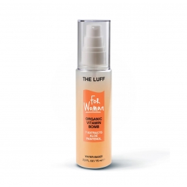 Интимный гель-сыворотка на водной основе THE LUFF ORGANIC VITAMIN BOMB, с экстрактом алоэ, 75 мл