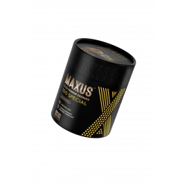 Презервативы Maxus Special, точечно-ребристые, латекс,100 шт
