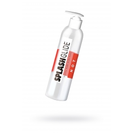 Возбуждающий лубрикант Splashglide HOT stimulative, на водной основе, 330 мл