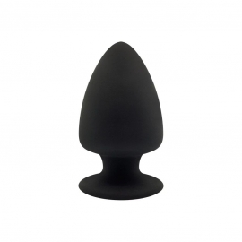 Анальная втулка SILEXD Plug Model 1, черный, S