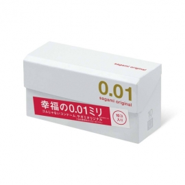 Презервативы Sagami Original 001 полиуретановые — 17±1 см см, диам. 55±2 мм см (вариант 3)